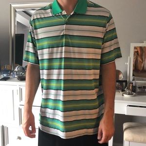 Nike golf performance dri fit polo